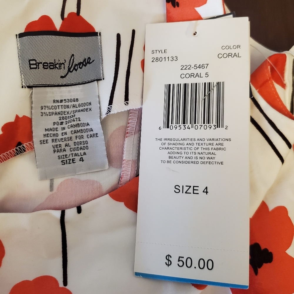 Beautiful Breaking Loose Floral Dress - Picture 4 of 5
